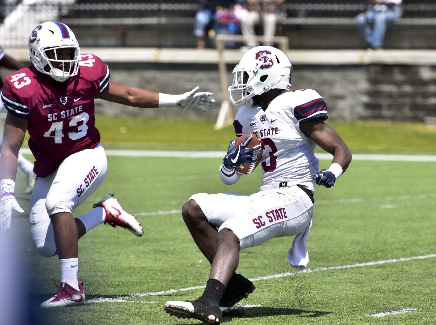 S.C. State Garnet and Blue Game